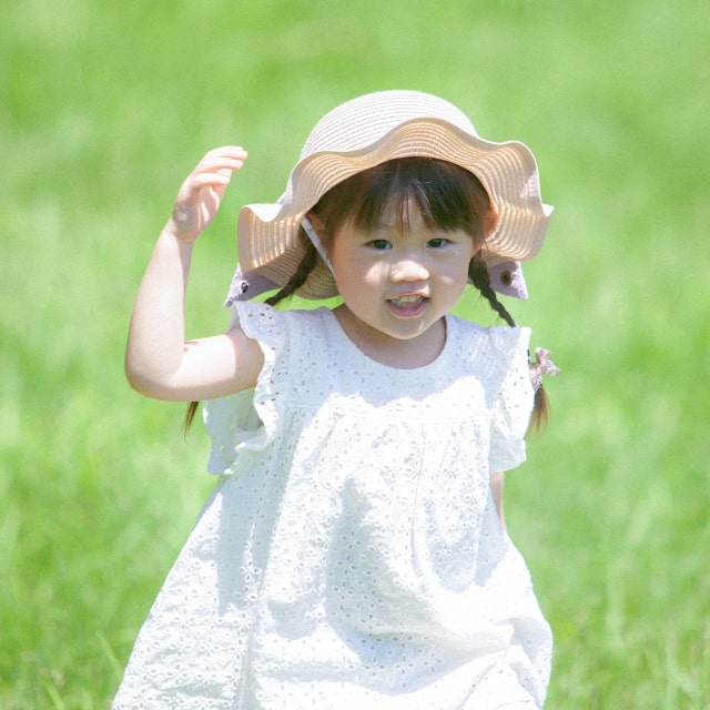 子どもの成長イメージ