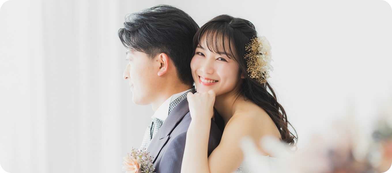 結婚・ウェディングのメインビジュアル
