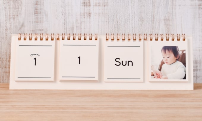 ギフト× Calendar