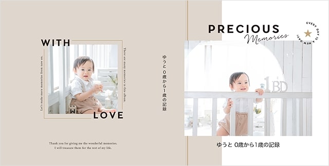 No.1のテンプレート