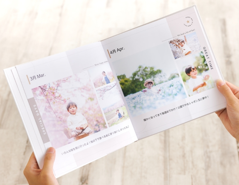 フォトブックART-HCのイメージ