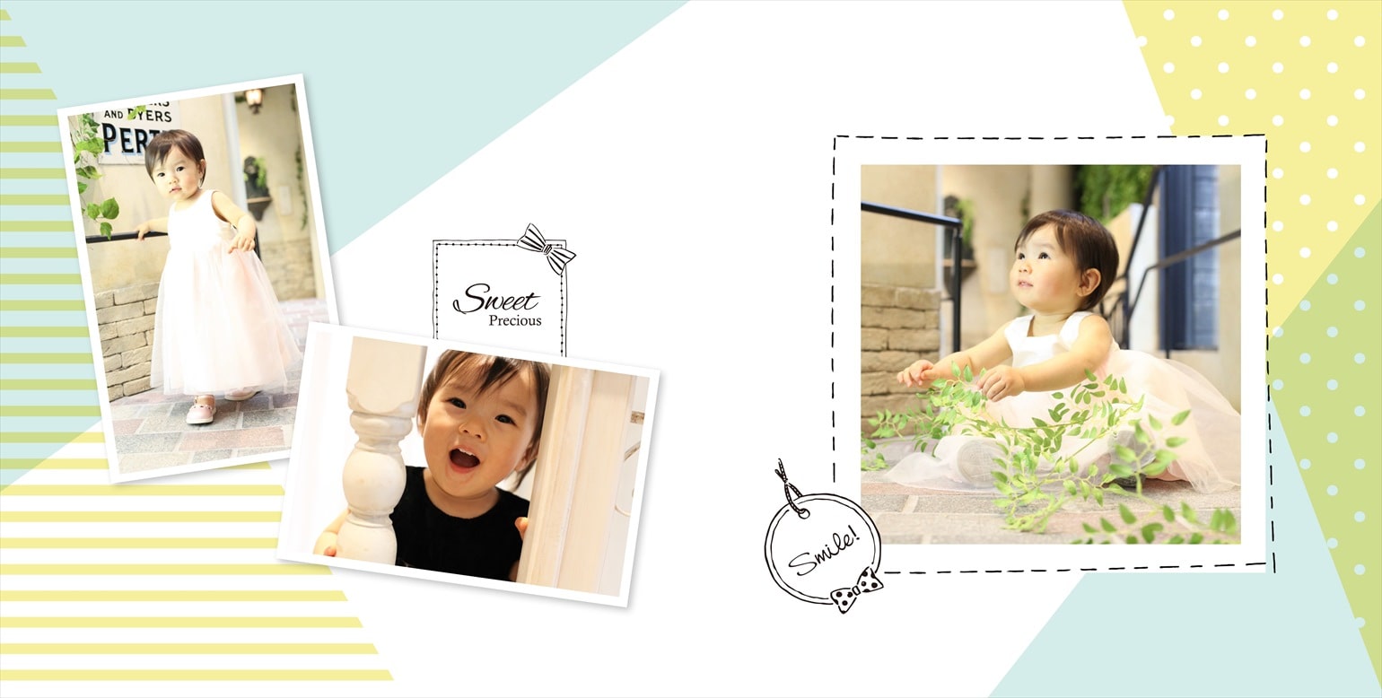 フォトブックのデザインテンプレート「Anniversary（10P）」