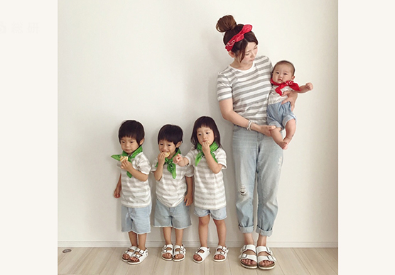 親子ファッションで人気のインスタグラマーkaotan_8さんに聞くかわいい子ども写真の撮り方