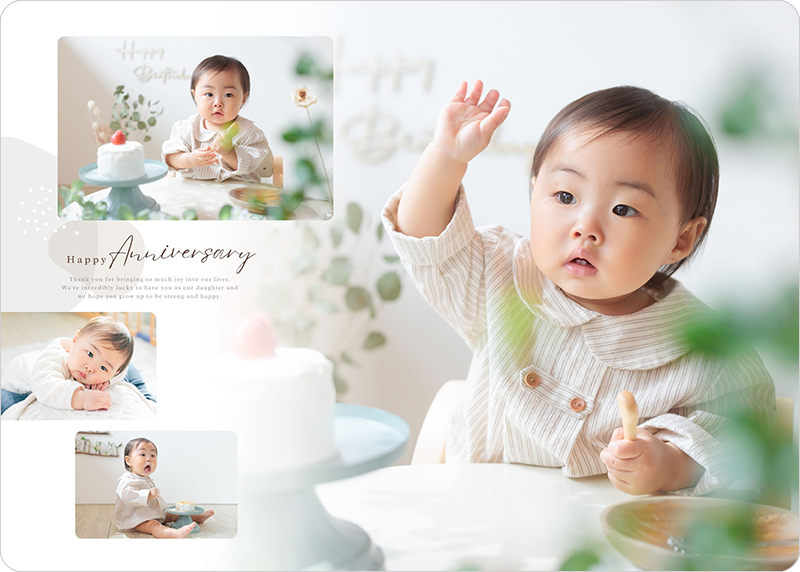 テンプレート【ANNIVERSARY】イメージ画像
