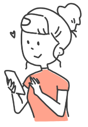 女性のイラスト